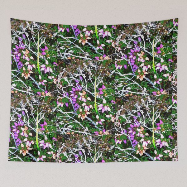 Item preview, Macro of Heather Flowers designed and sold by Shulie1.