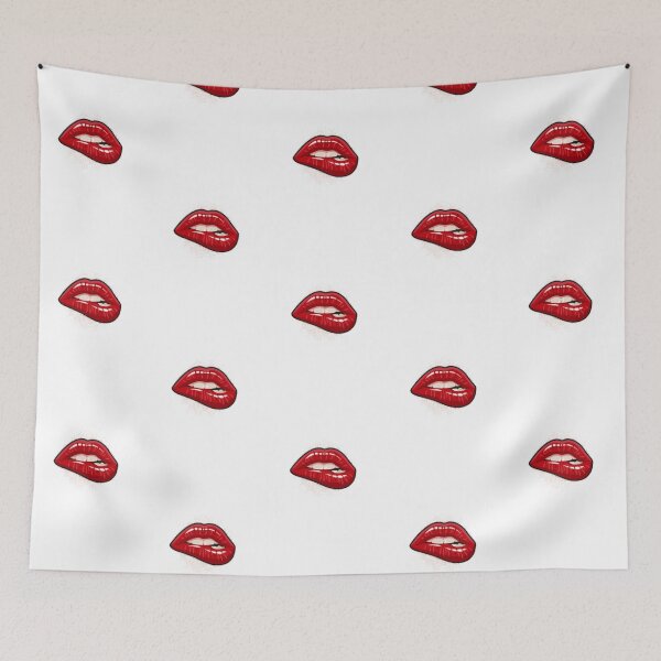 Item preview, RED LIPS  designed and sold by RominaMD.