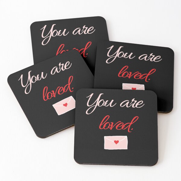 Item preview, You are loved designed and sold by VV-2020.
