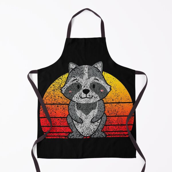 Item preview, Raccoon Distressed | Kawaii bear designed and sold by Trantor-Tees.