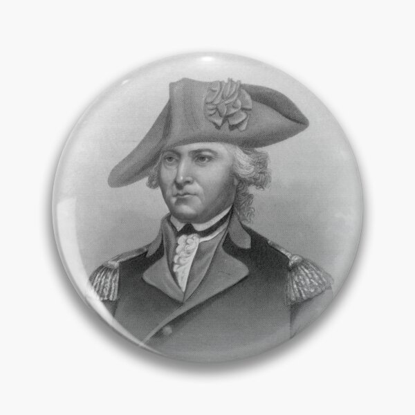 Item preview, Arthur St. Clair Engraved Portrait designed and sold by warishellstore.