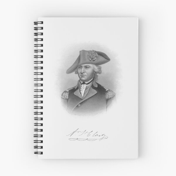Item preview, Arthur St. Clair Engraved Portrait designed and sold by warishellstore.