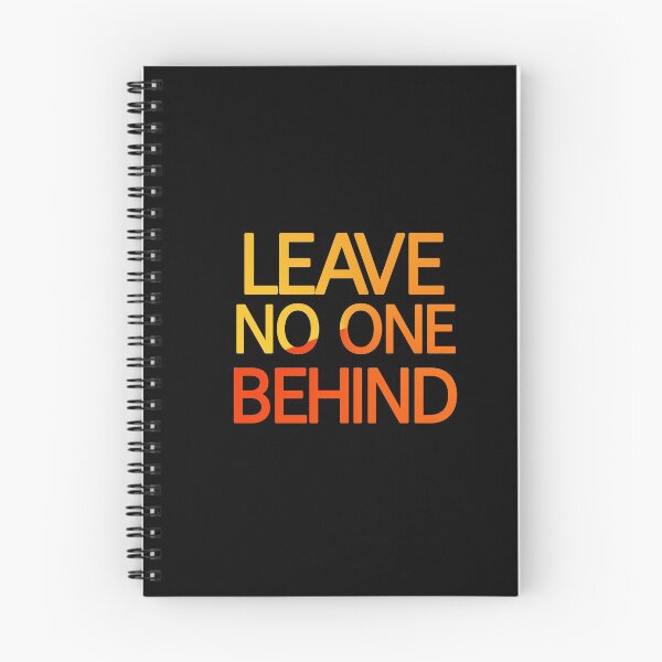 Item preview, Leave No One Behind designed and sold by askarne.