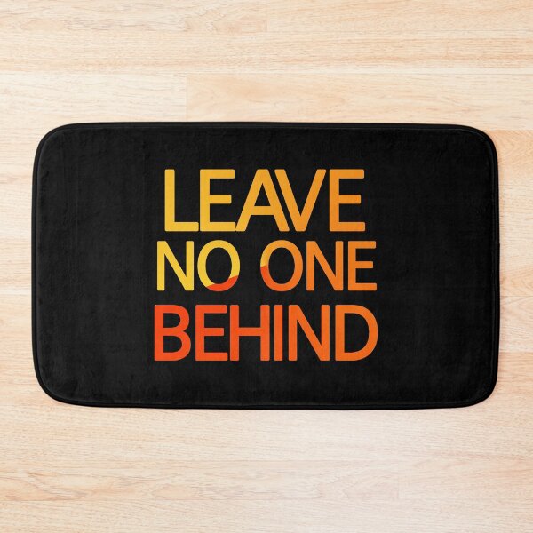 Item preview, Leave No One Behind designed and sold by askarne.