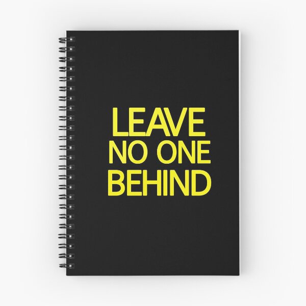Item preview, Leave No One Behind designed and sold by askarne.