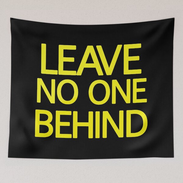 Item preview, Leave No One Behind designed and sold by askarne.