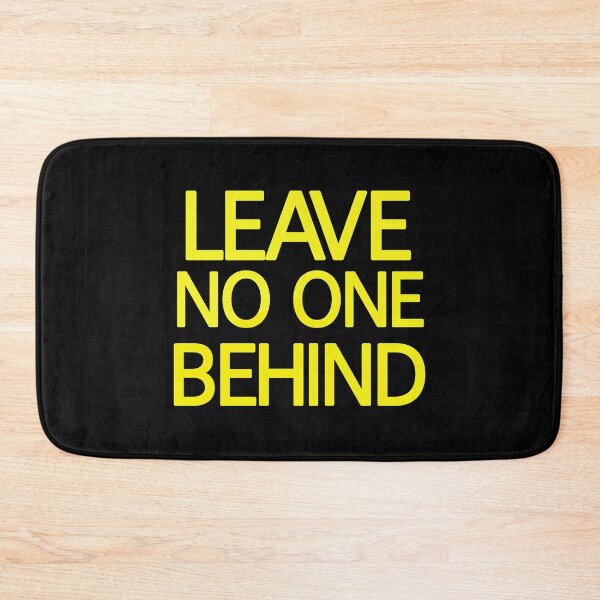 Item preview, Leave No One Behind designed and sold by askarne.