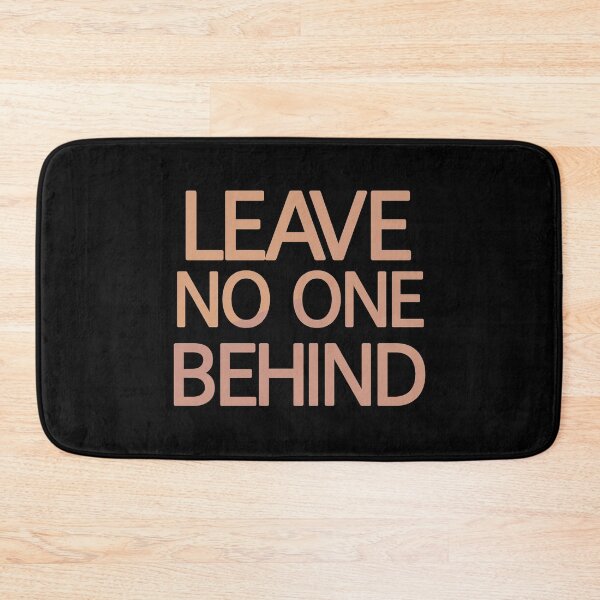 Item preview, Leave No One Behind designed and sold by askarne.