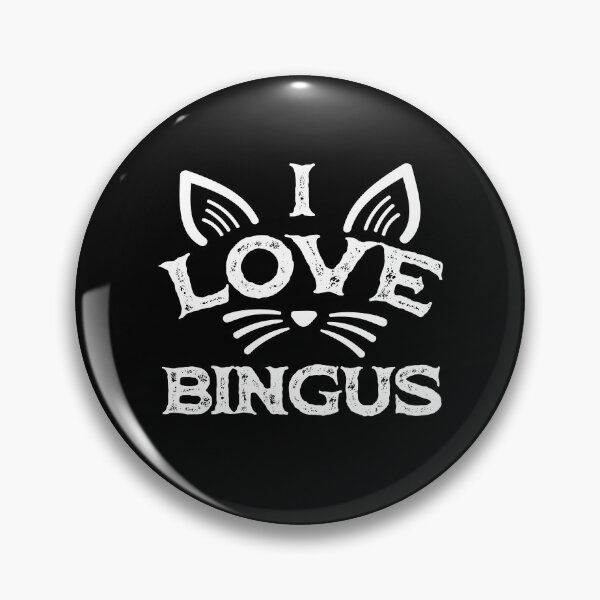 Item preview, I Love Bingus Cat designed and sold by cannevas.