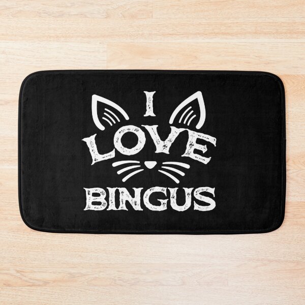 Item preview, I Love Bingus Cat designed and sold by cannevas.