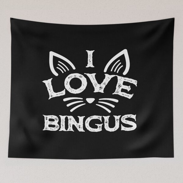 Item preview, I Love Bingus Cat designed and sold by cannevas.