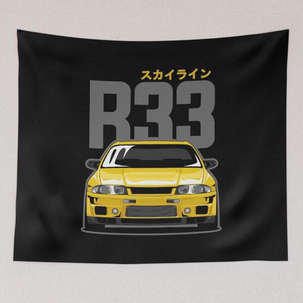Item preview, Skyline R33 GTR designed and sold by squeal tires.