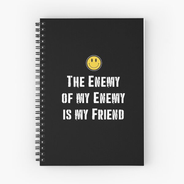 Item preview, The Enemy of my Enemy is my Friend designed and sold by twHistory.