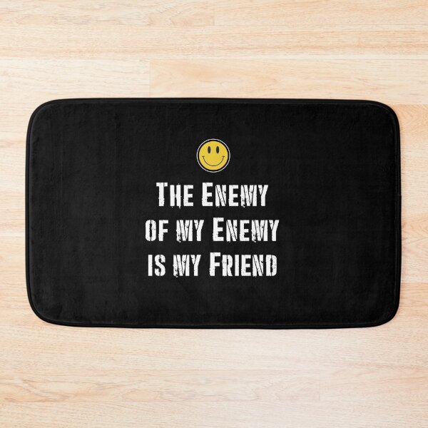 Item preview, The Enemy of my Enemy is my Friend designed and sold by twHistory.
