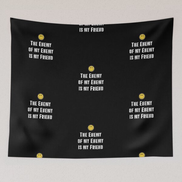 Item preview, The Enemy of my Enemy is my Friend designed and sold by twHistory.