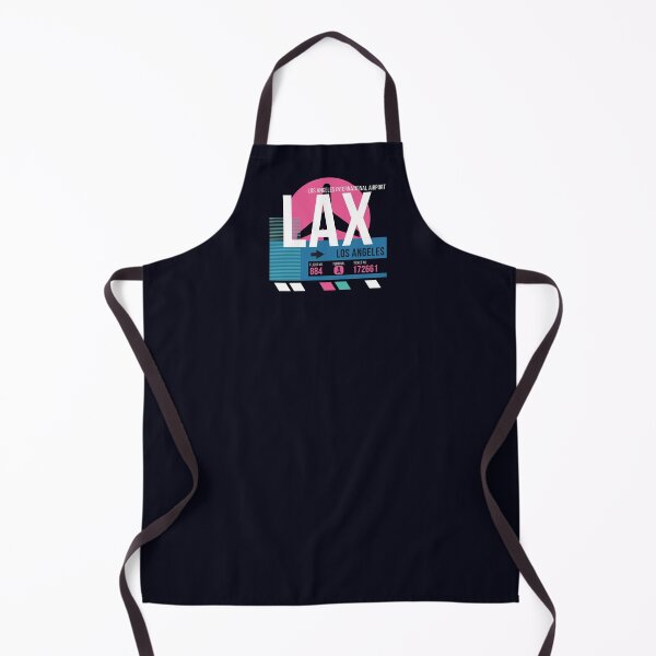 Item preview, Los Angeles, California (LAX) Airport Code Baggage Tag designed and sold by SLAG-Creative.