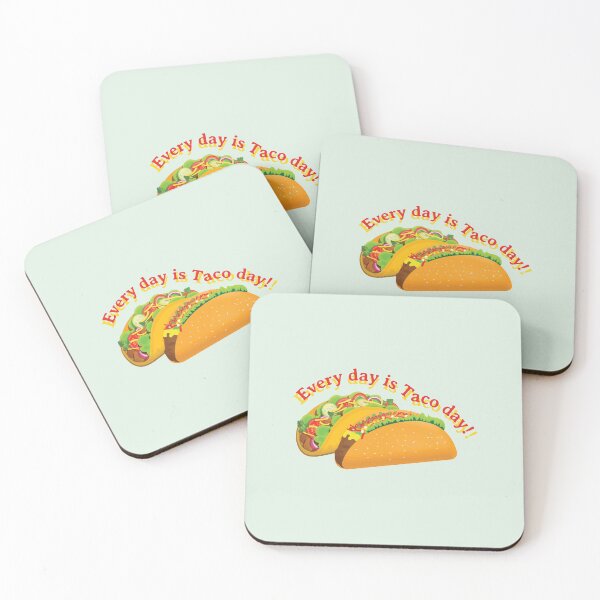 Item preview, Everyday Is Taco Day | Taco Tuesday | Taco Lover designed and sold by Exertion.