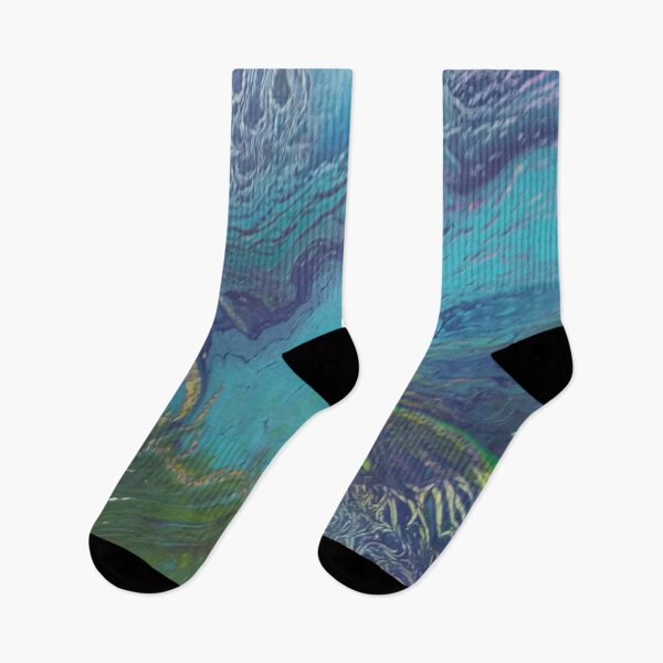 Artikelvorschau, verschwommenes blaues Wasser entworfen und verkauft von kikinafashion.