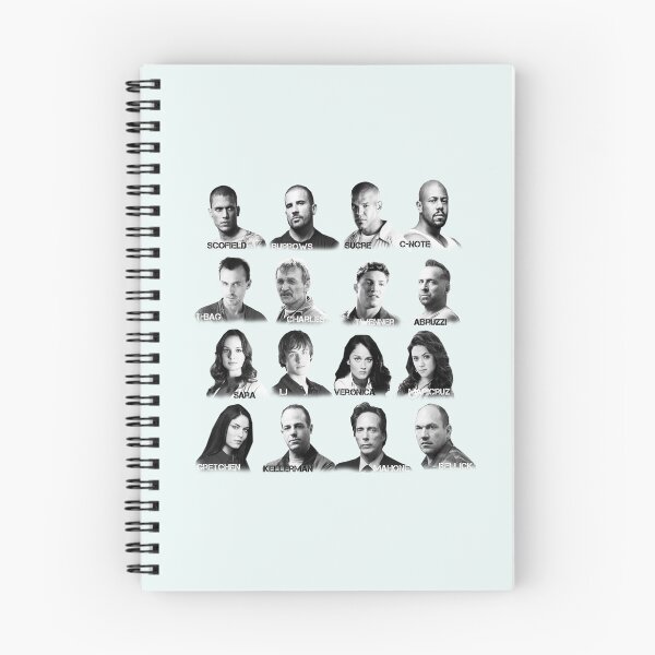 Item preview, Prison Break - Cast designed and sold by GreysGirl.