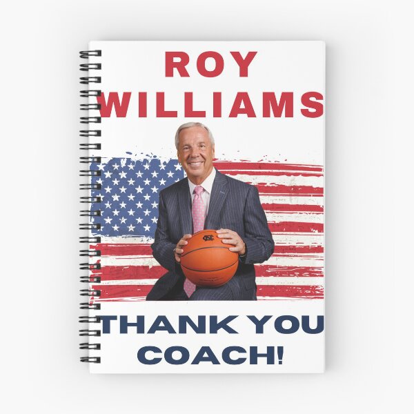 Item preview, Roy williams Thank You Coach! designed and sold by Dollor.