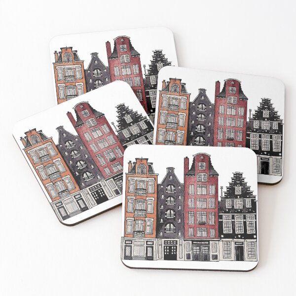 Item preview, Amsterdam Houses designed and sold by mayke920.