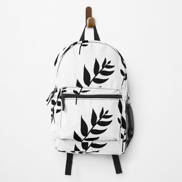 Item preview, Minimalist black leaf silhouette designed and sold by PaintPsd.