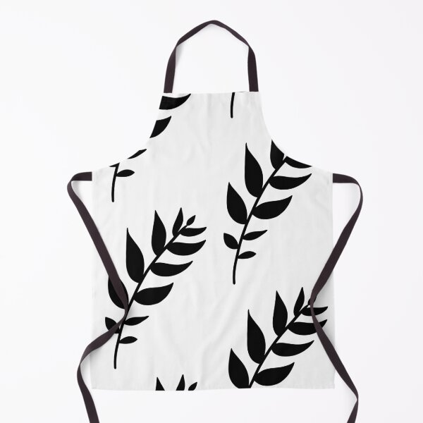 Item preview, Minimalist black leaf silhouette designed and sold by PaintPsd.