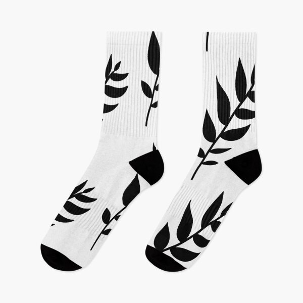 Item preview, Minimalist black leaf silhouette designed and sold by PaintPsd.