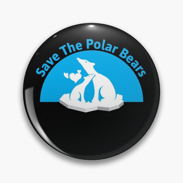 Item preview, Save the Polar Bears Climate Change  designed and sold by The Junto Shop.