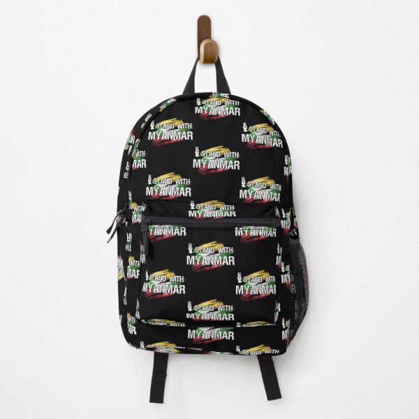 Item preview, I stand with myanmar designed and sold by Try-It.