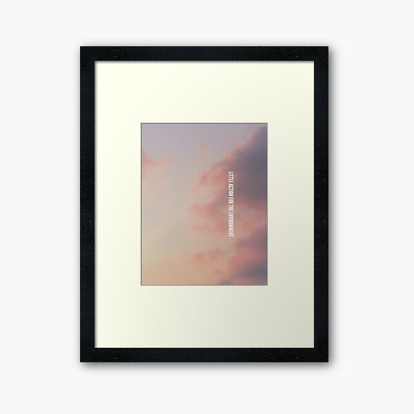 Item preview,  Little action for the environment / environmentalist designed and sold by SUNMINARI.