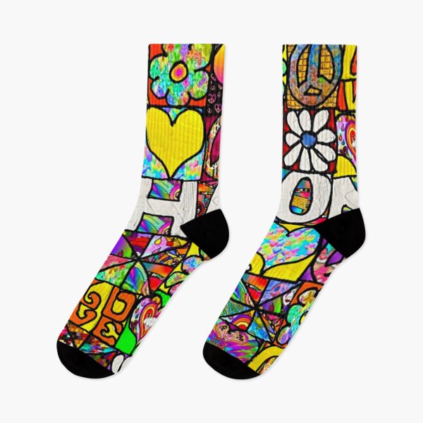 Item preview, 70s RETRO SHALOM PEACE POSTER designed and sold by THE AMERICAN TEEVANGELIST.