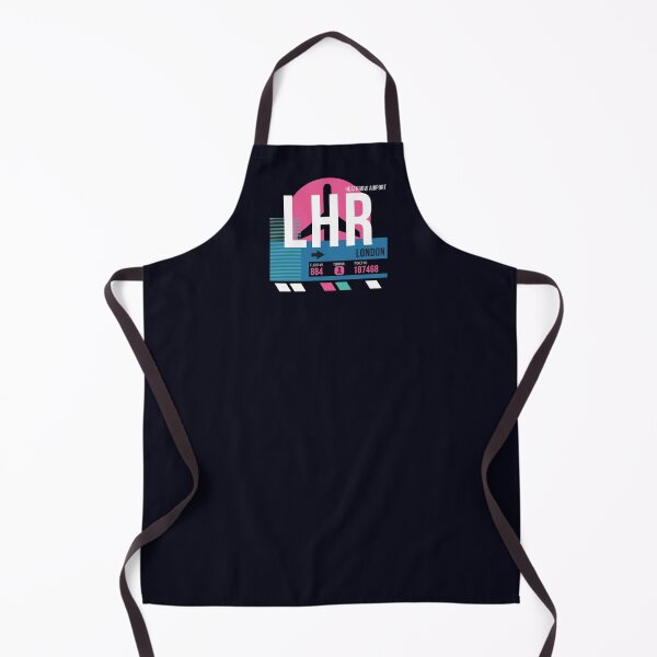Item preview, London Heathrow (LHR) Airport Code Baggage Tag designed and sold by SLAG-Creative.