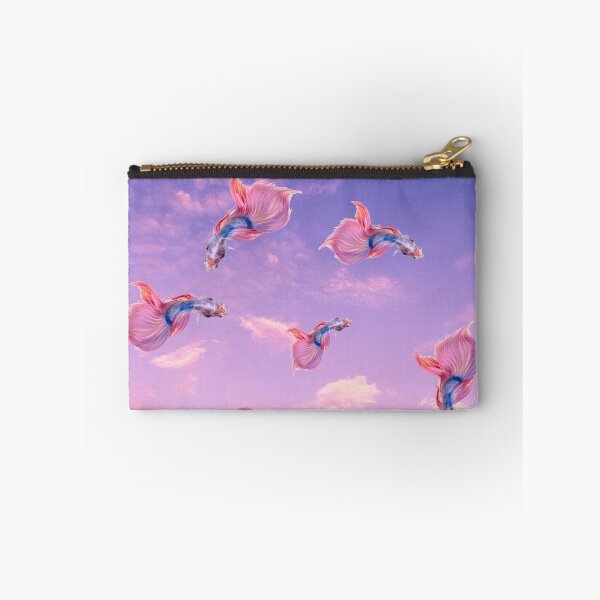 Item preview, BETTA'S IN PINK CLOUDS designed and sold by WokeWords.
