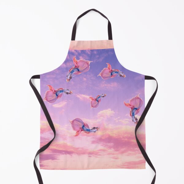 Item preview, BETTA'S IN PINK CLOUDS designed and sold by WokeWords.