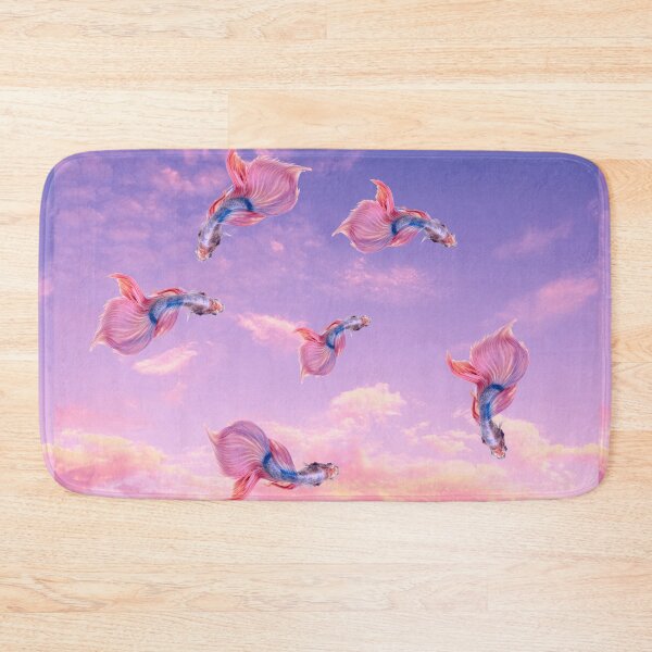 Item preview, BETTA'S IN PINK CLOUDS designed and sold by WokeWords.