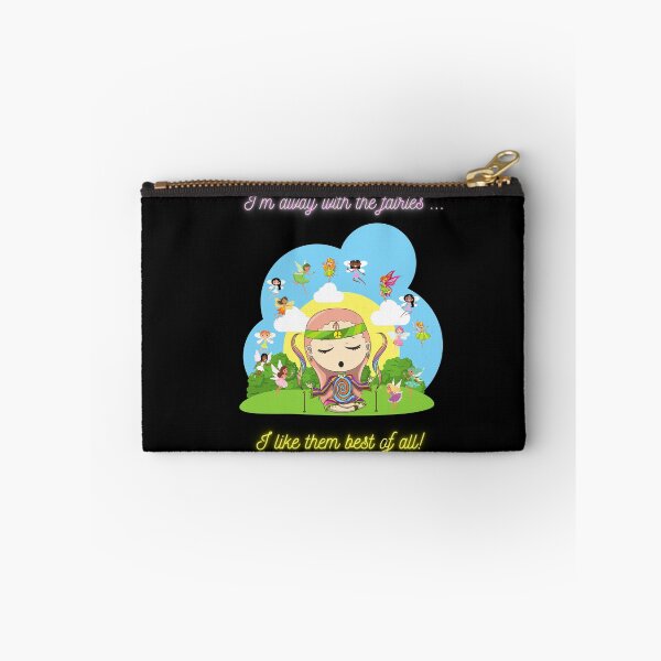 Item preview, Away With the fairies - Meditation design designed and sold by Imemewell.