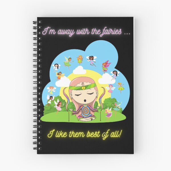 Item preview, Away With the fairies - Meditation design designed and sold by Imemewell.
