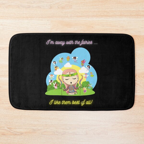 Item preview, Away With the fairies - Meditation design designed and sold by Imemewell.
