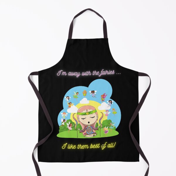 Item preview, Away With the fairies - Meditation design designed and sold by Imemewell.