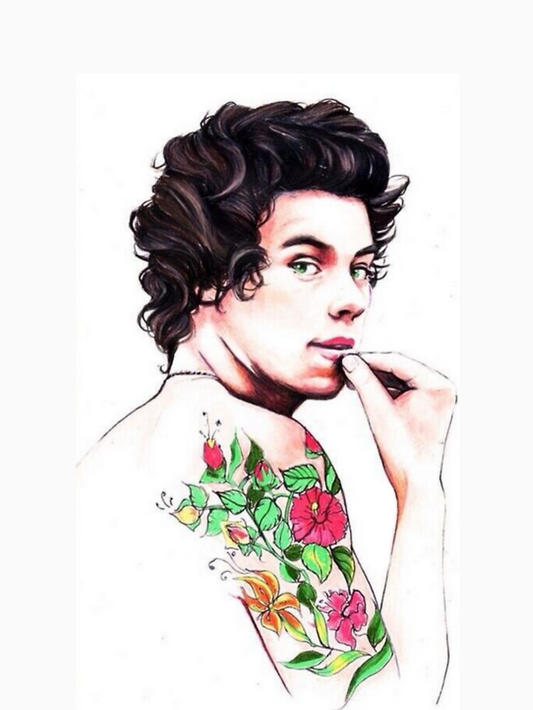 Harry Styles drawing " T-Shirts 