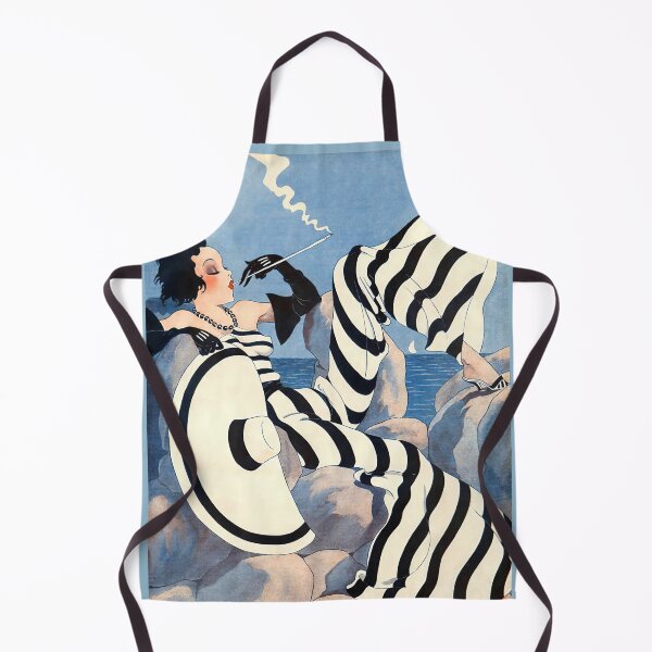 Item preview, French Art Deco Woman Haute Couture Fashion designed and sold by Glimmersmith.