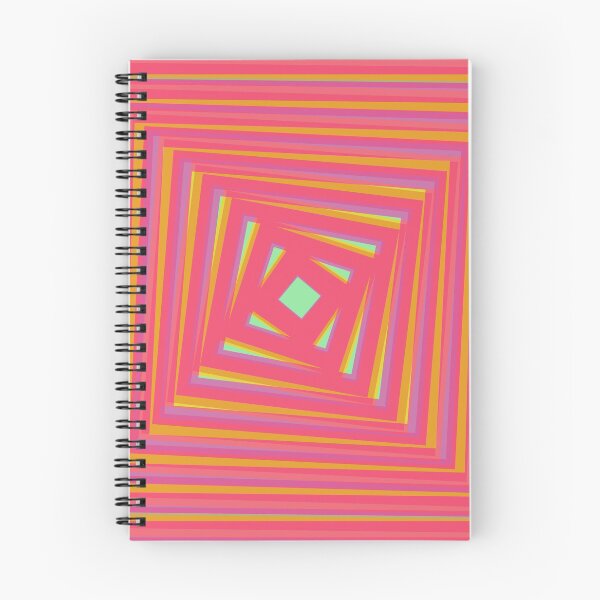 Item preview, Summer square spiral pattern designed and sold by Jerneja.