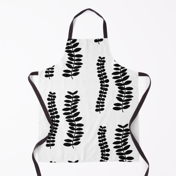 Item preview, 2 minimalist black leaves silhouette designed and sold by PaintPsd.
