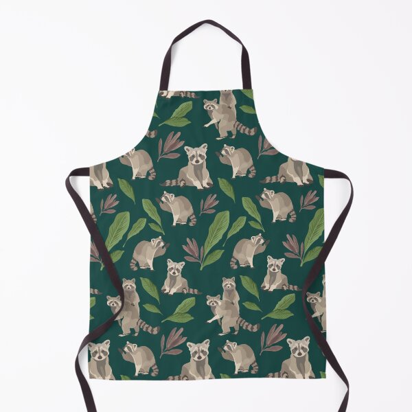 Item preview, RACOON PATTERN designed and sold by Catastroish.