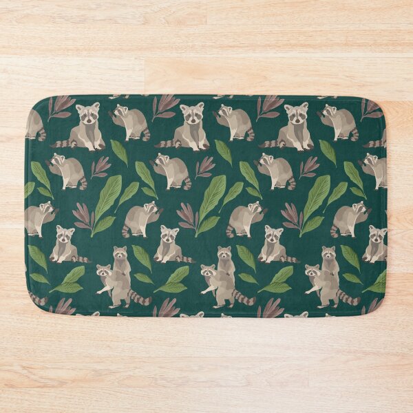Item preview, RACOON PATTERN designed and sold by Catastroish.