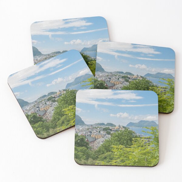 Item preview, Alesund city by the sea designed and sold by EngineerGoC.