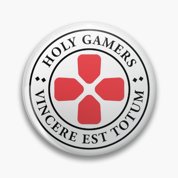 Item preview, HOLY GAMERS TEMPLAR LOGO | VINCERE EST TOTUM - TO WIN IS EVERYTHING  designed and sold by Vitsson.