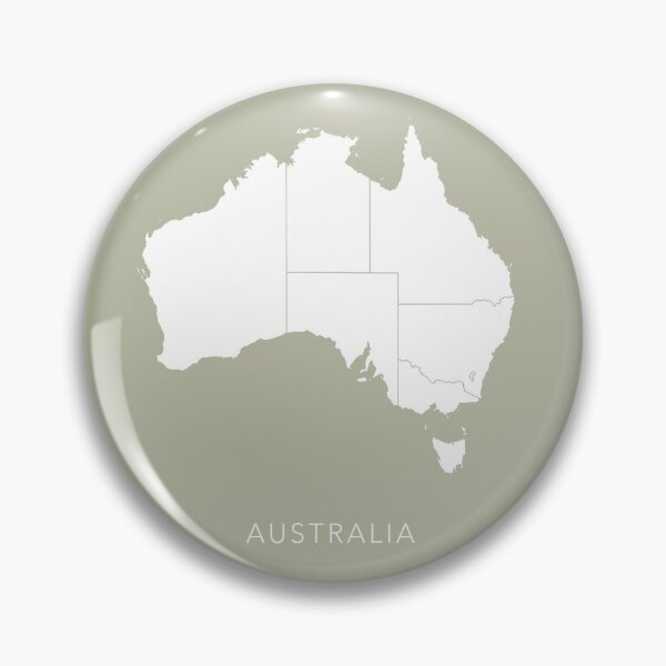 Item preview, Map of Australia designed and sold by By-Danni-Marie.