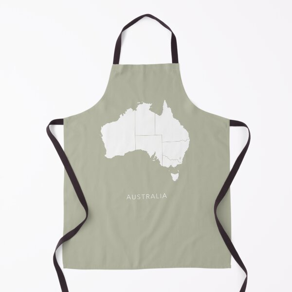 Item preview, Map of Australia designed and sold by By-Danni-Marie.